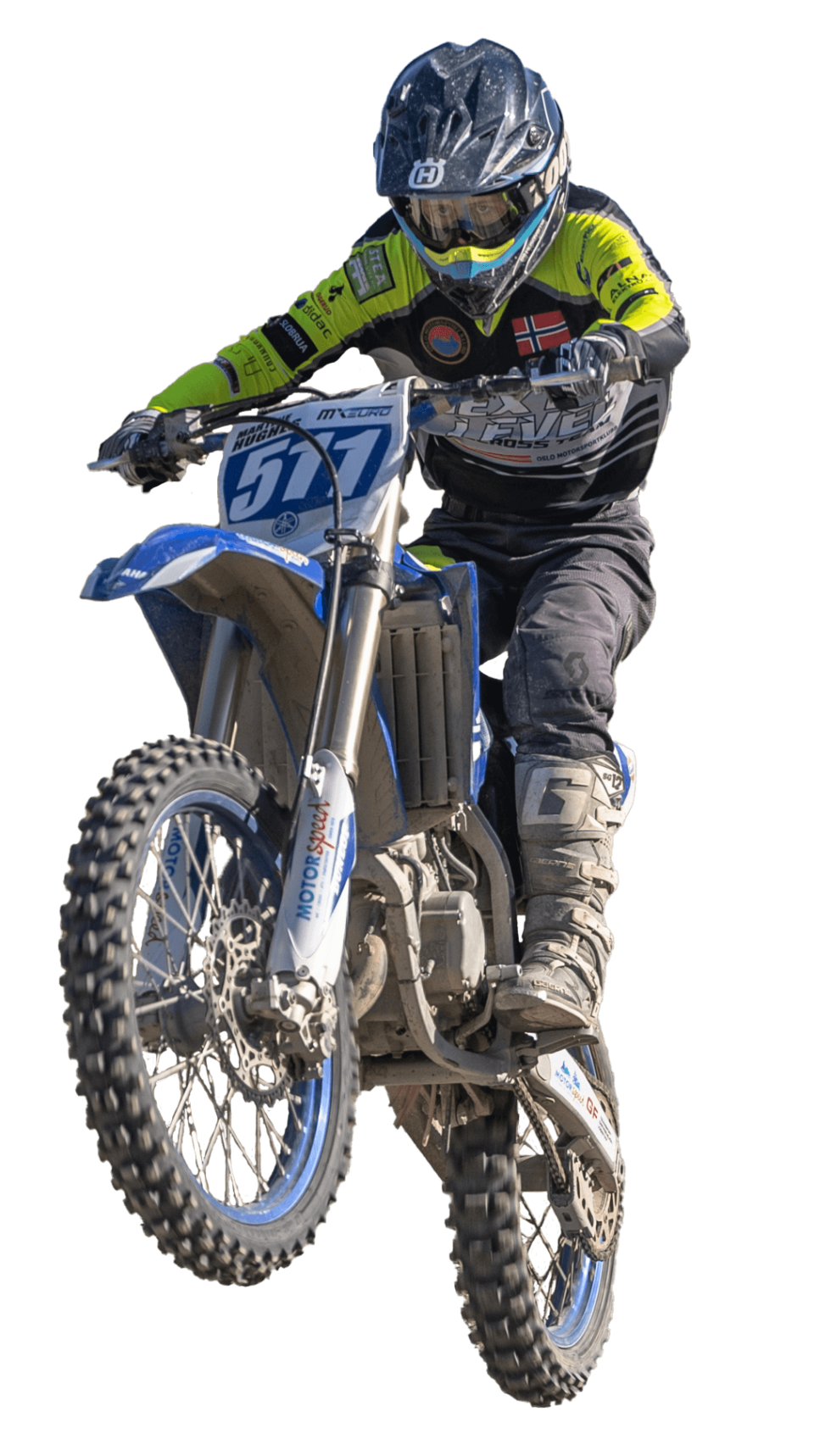 Motocross athlete Martine Hughes - Official Website