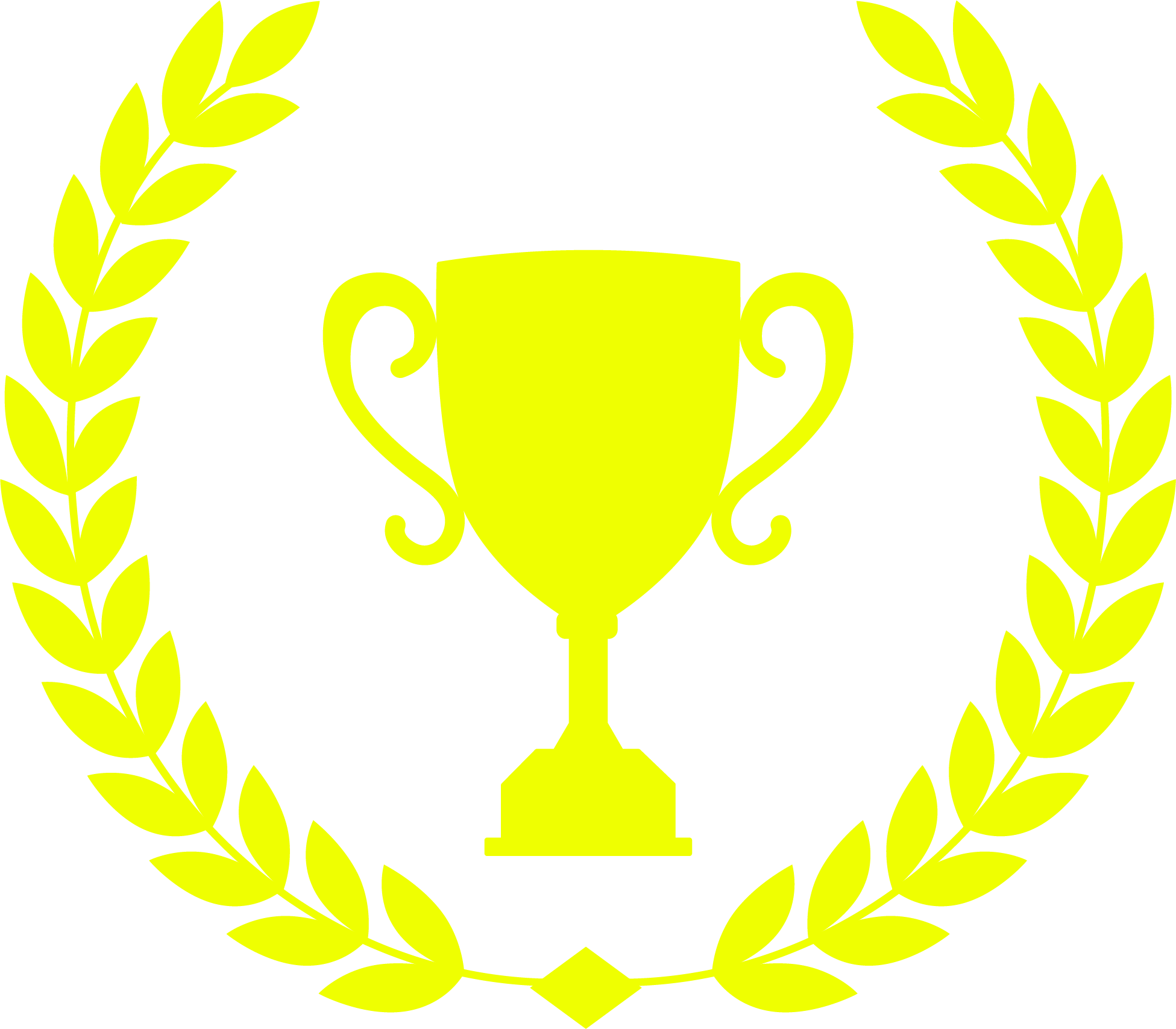 Yellow Trophy