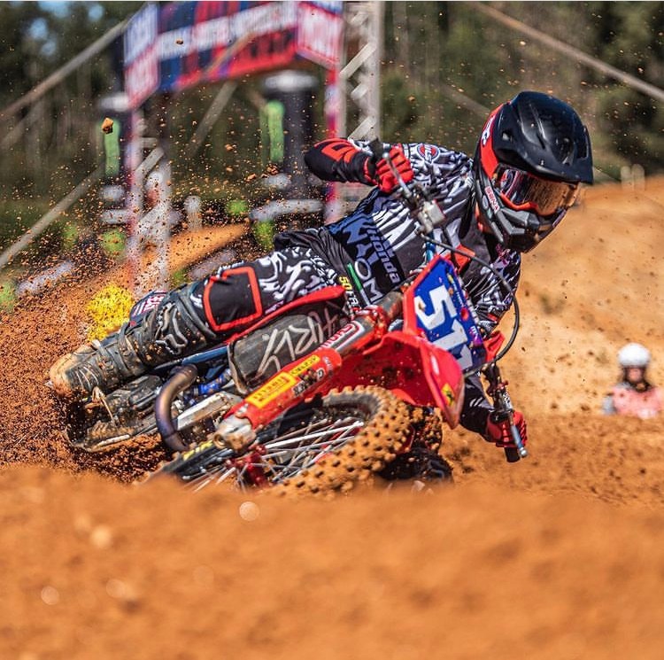 Motocross athlete Martine Hughes - Official Website